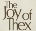 The Joy of Thex